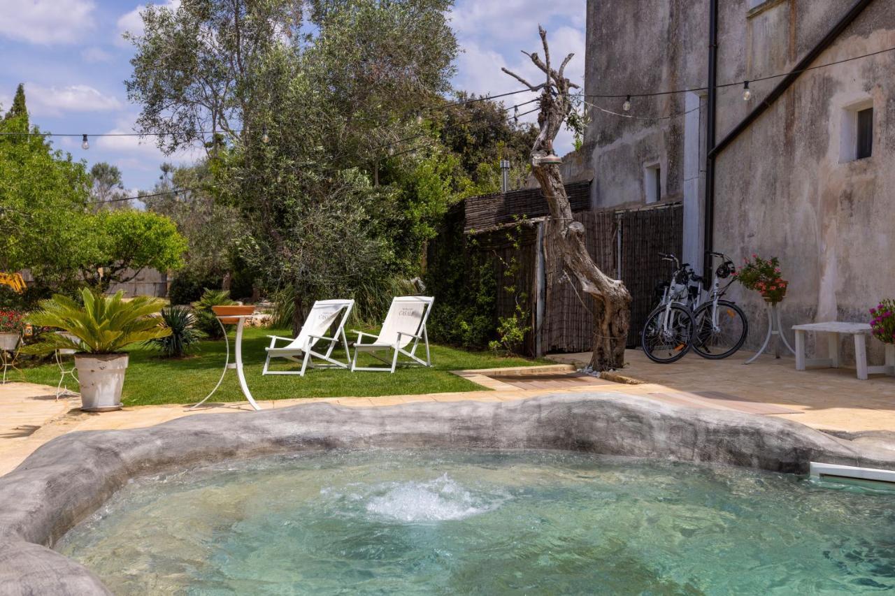 Bed and Breakfast Badia Del Casale Удженто Экстерьер фото