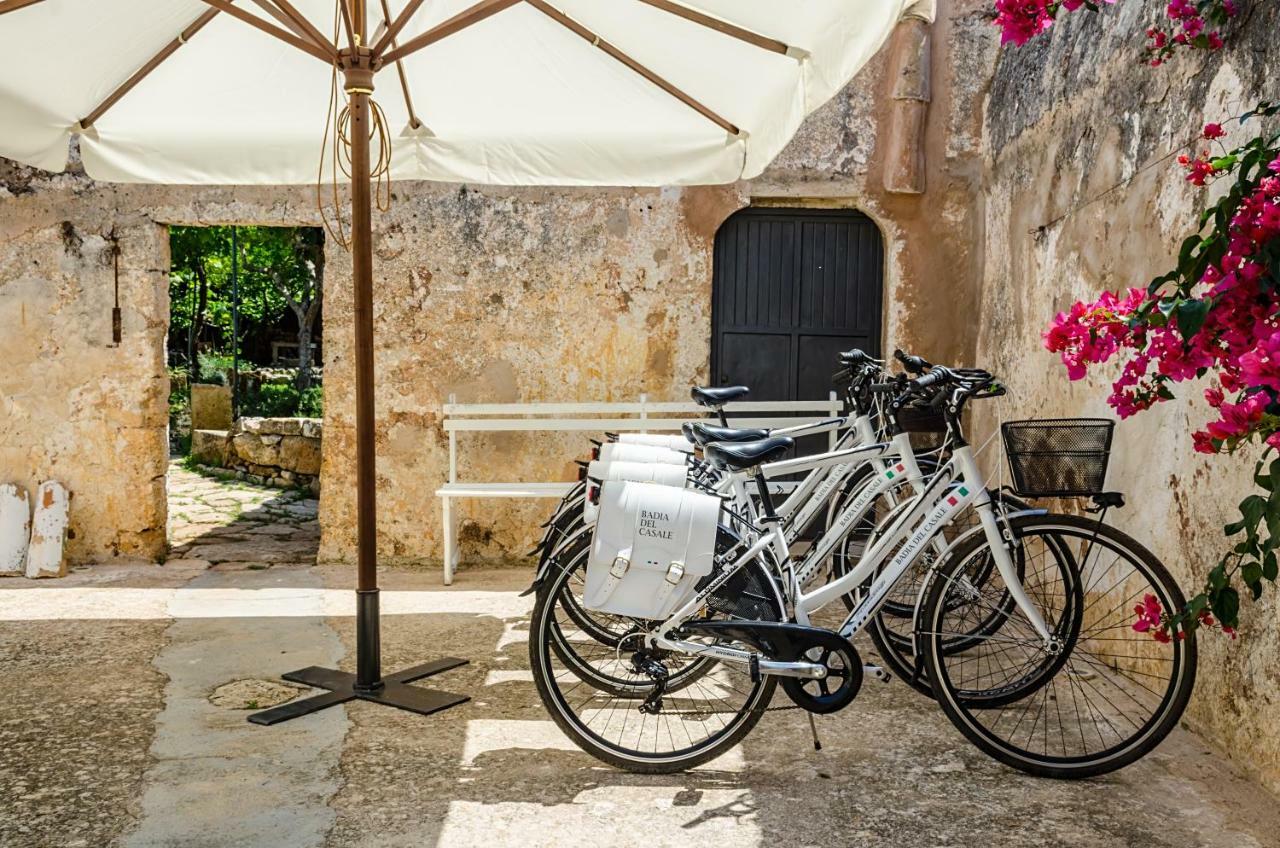 Bed and Breakfast Badia Del Casale Удженто Экстерьер фото